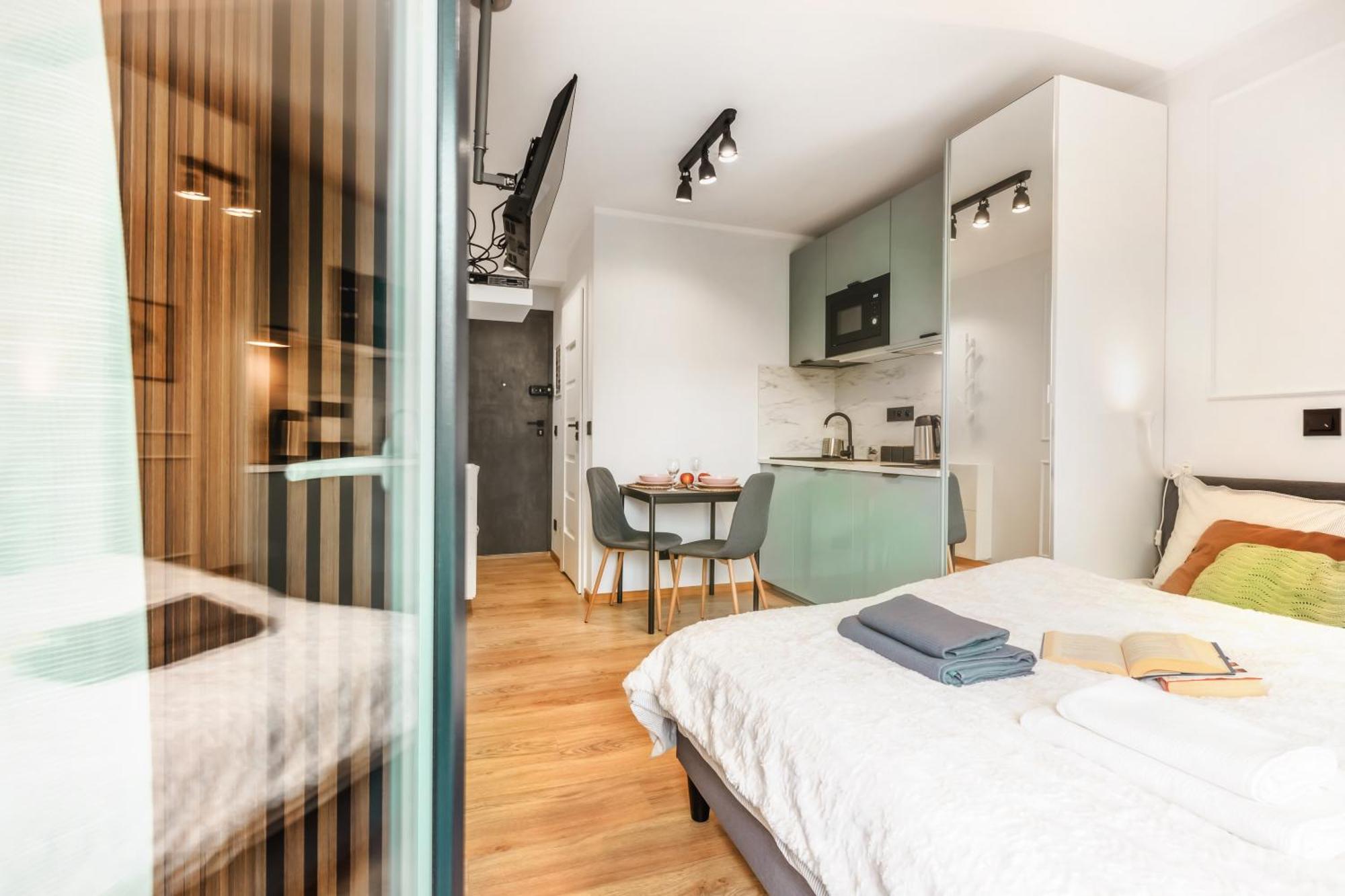 Stylowe Apartamenty W Centrum Wrocław Extérieur photo