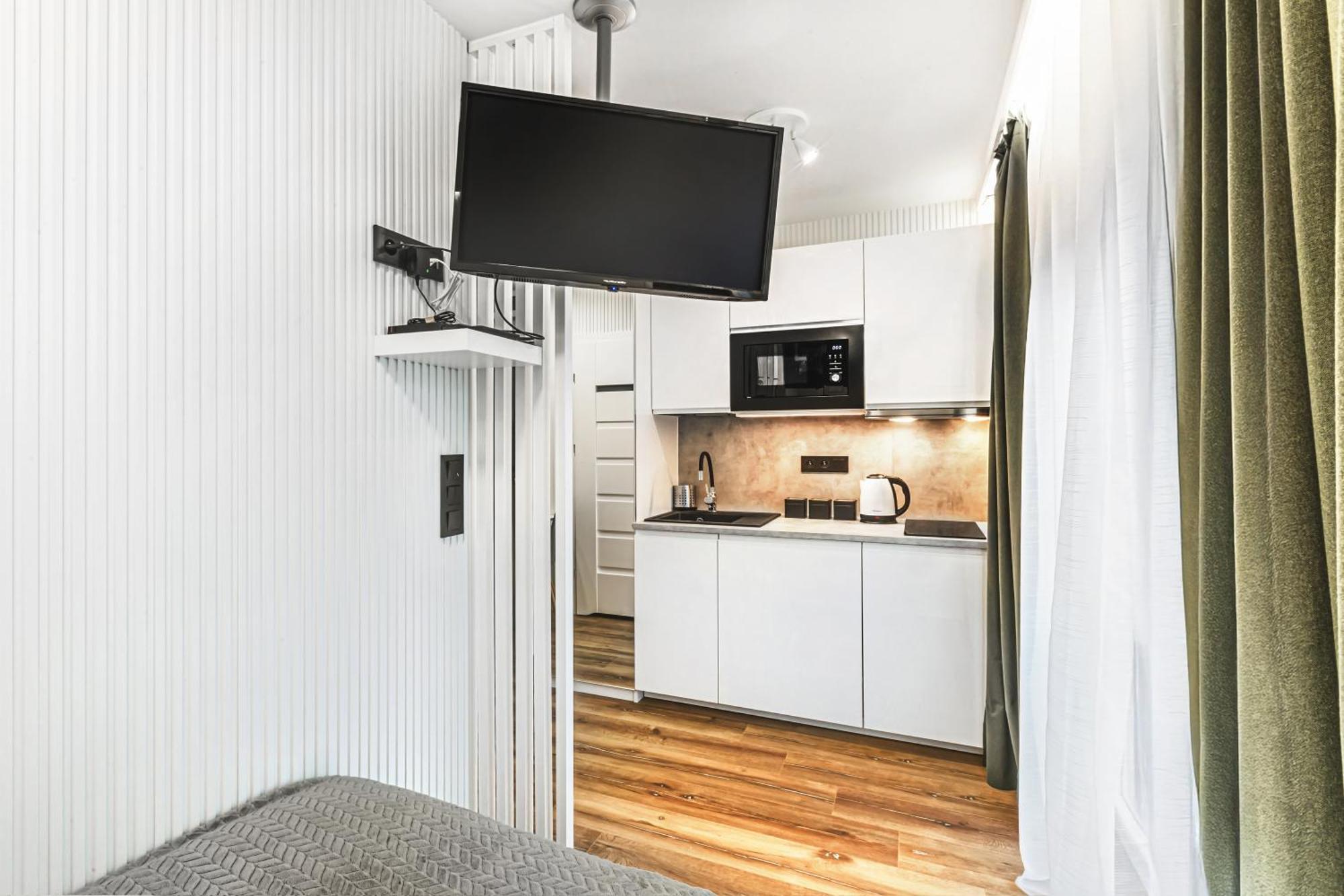 Stylowe Apartamenty W Centrum Wrocław Extérieur photo